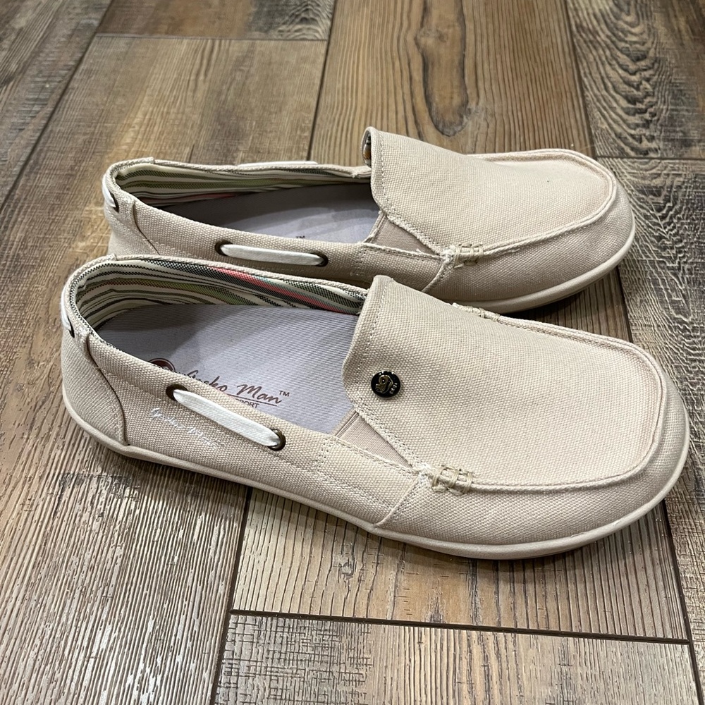 Brand New GECKO MAN  Women’s Canvas Loafers Boat Shoes
